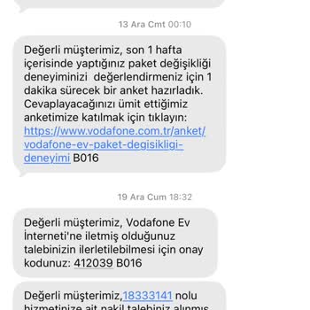 Nakil İşlemi Gecikmesi Ve İnternet Hizmetinin Kesintisi