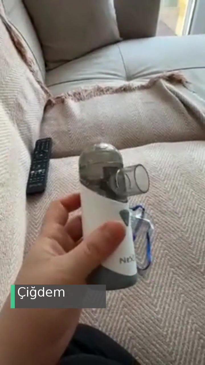 Direct Sağlık Ürünleri | Nexus Nebülizatör Çalışmıyor videonun kapak resmi