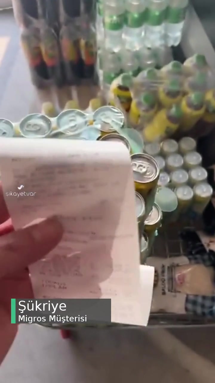 Migros İstediğim Miktarda Ürün Alamamak, Kuponumun Başkasına Kullanılması! videonun kapak resmi