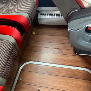 Kamil Koç Otobüsünde Uzun Gecikme ve Kirli İç Mekan