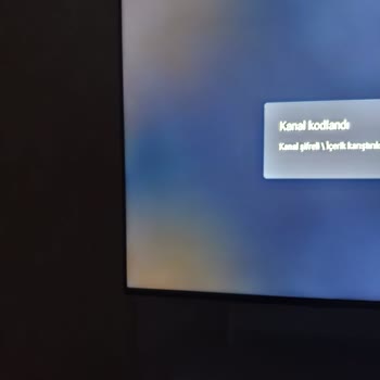 Vestel Televizyonunda Işık Sızması Ve Servisin Sorun Yok Deyişi