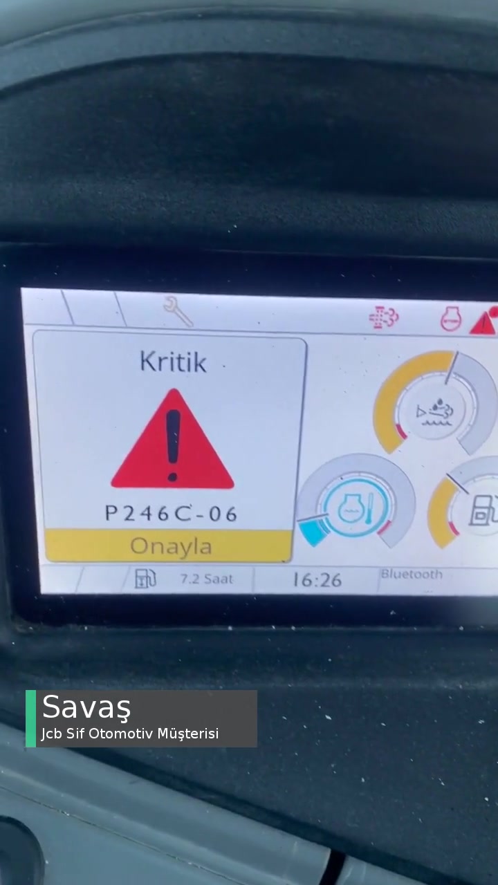 Jcb Sif Otomotiv Çözülmeyen Arıza videonun kapak resmi