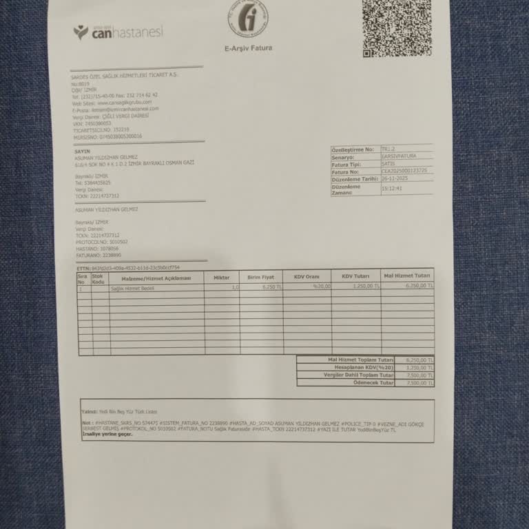 İzmir Özel Can Hastanesi’nde Bebek Muayenesinde %20 İndirim Sözünün Yerine Getirilmemesi