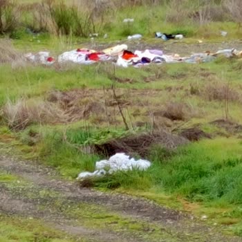 Kaldırım Bozukluğu Ve Çöp Dağı Sorunu Murat Hüdavendigar Okulu Karşısında Çözülmeli