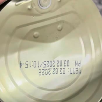 Şok Market'ten Alınan Bozuk Vatan Konserve Barbunya Ücret İadesi Talebi