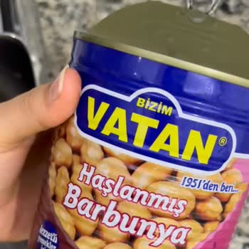 Şok Market'ten Alınan Bozuk Vatan Konserve Barbunya Ücret İadesi Talebi