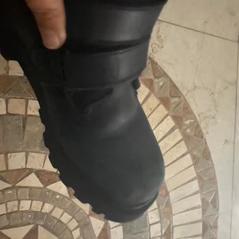 Boyner'den Aldığım Caterpillar Botunun Renk Atması Ve Cevap Almama