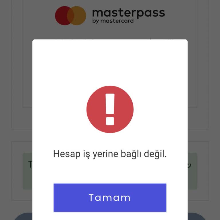 Gratis Uygulamasında Troy Kartı İle Ödeme Hatası ‘Hesap İş Yerine Bağlı Değil’