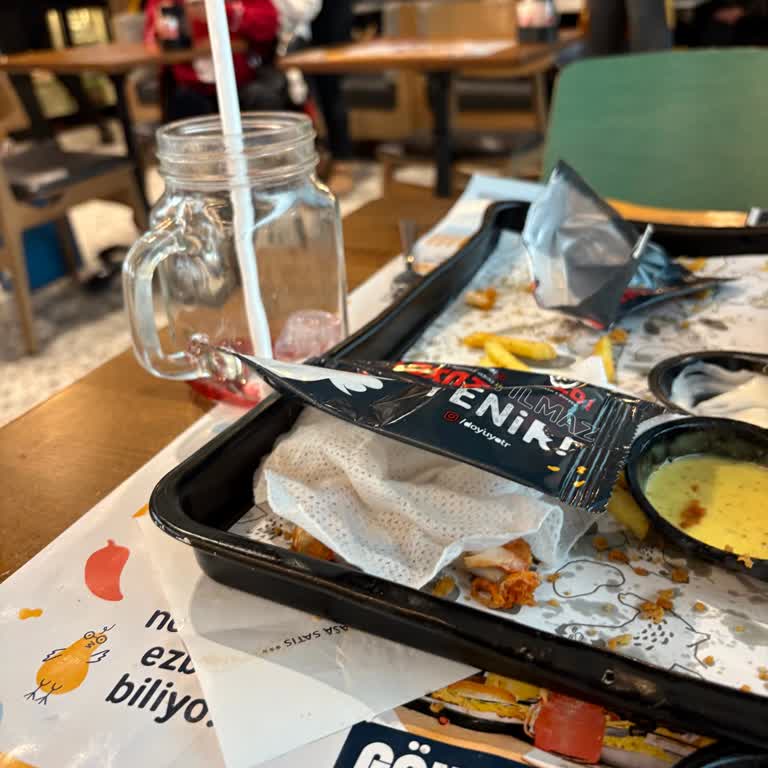 İslak Mendil Talebinde Yaşanan Hizmet Aksaklığı Ve İletişim Sorunu