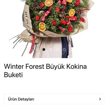 Sipariş Edilen Büyük Çiçek Görseliyle Uyuşmayan Gerçek Boyut