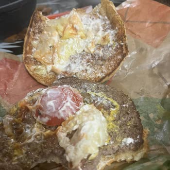 Burger King Gemlik Şubesinde Özensiz Hazırlık Ve Bayat Ekmekle Whopper