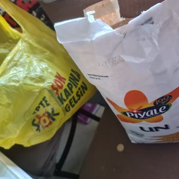 Şok Market Piyale Ununda Böcekli Ürün Şoku