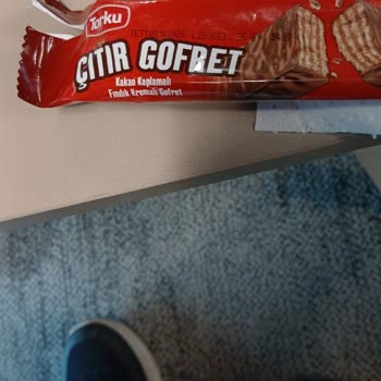 Torku Çıtır Gofret İçinde Yabancı Cisim Çıktı Dişimi Kırma Tehlikesi Yaratıyor