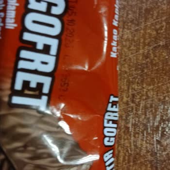 Torku Çıtır Gofret İçinde Yabancı Cisim Çıktı Dişimi Kırma Tehlikesi Yaratıyor