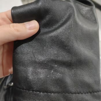 Derimod Kadın Deri Cekette Kısa Sürede İncelme Garanti Reddi