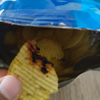 Yanmış Ruffles Cips Paketi Değişim Talebi
