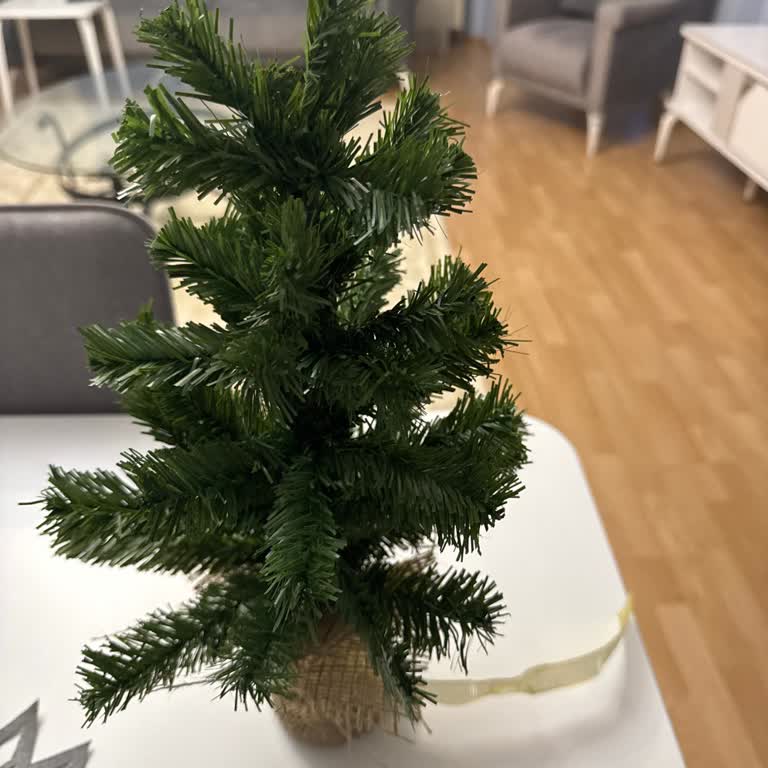 Erken Teslimat Ücretine Rağmen Eksik Süslerle Çam Ağacı Teslim Edildi