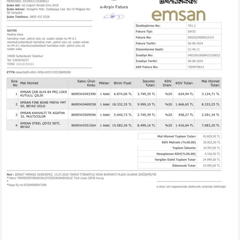 Emsan Mutfak Şikayeti