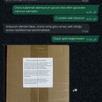 Deneme Kullanımı Nedeniyle Satıcının İade Reddi