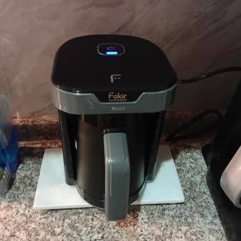Fakir Kaave Base Kahve Makinesi Köpüksüz Çıktı Sorunu Ve Değişim Talebi