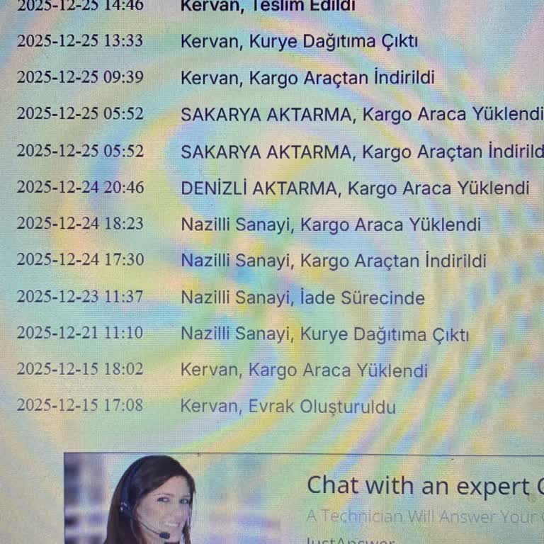 Sürat Kargo Nazilli Şubesinde Cevapsız Aramalar Ve Teslim Edilmeyen Kargo