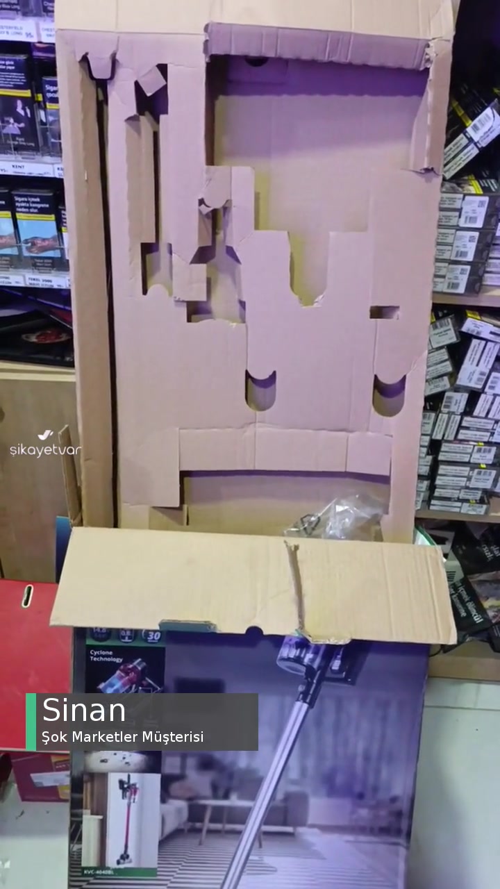 Şok Marketler Ayıplı Ürün Değişimi! videonun kapak resmi