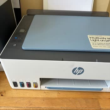 HP Smart Tank 580 Yazıcıda Sarı Mürekkep Doluyken E7 Hatası Ve Destek İmkanı Olmaması
