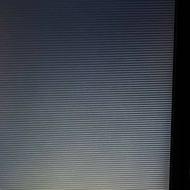 Sürekli Beyaz Çizgi Sorunu Ve Monitör Değişim İsteği