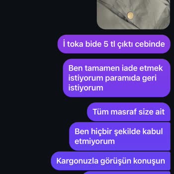 Kullanılmış Ve Defolu Trençkot Gönderildi, Müşteri Hizmetine Ulaşılamıyor