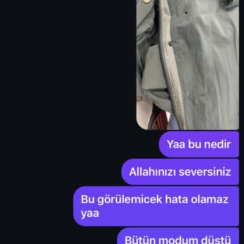 Kullanılmış Ve Defolu Trençkot Gönderildi, Müşteri Hizmetine Ulaşılamıyor
