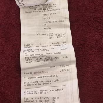 Media Markt'tan Alınan Ayıplı Süpürge Hemen Arızalandı, İade Talebi