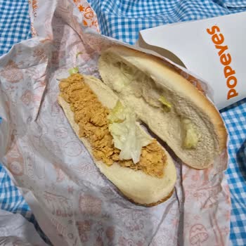 Soğuk Ve Eksik Malzemeli Tavuk Burger Destek Alınamadı