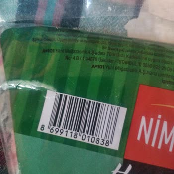 A101 Çobanlar’da Kullanılamaz Yapışık Üçgen Yufka