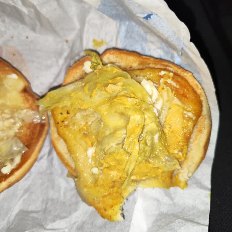 Burger King Sultangazi Cebeci Şubesinde Bayat Salata Şikayeti