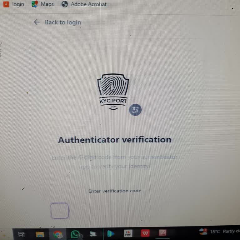 Sidra Account Locked After Google Authenticator Reset - No Support Response