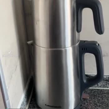 Grundig Metal Çay Makinesi Hüsranı!