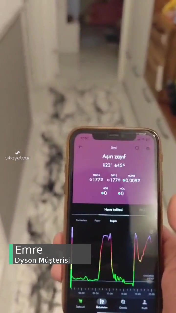Dyson Hava Temizleyici Arızası videonun kapak resmi