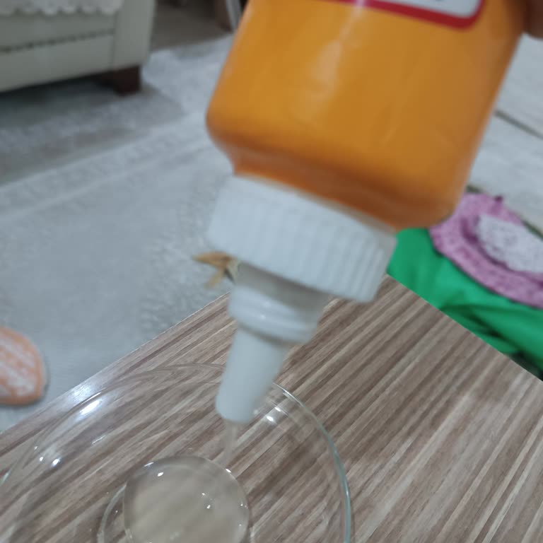 Kent Boringer Beyaz Çikolata Sosu Şeffaf ve Çikolatasız, Değişim Talebi