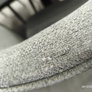 Enza Home Sandalyesinde Erken Dönemde Kumaş Sökülmesi Ve Kalite Kusuru Talebi