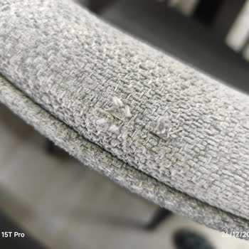 Enza Home Sandalyesinde Erken Dönemde Kumaş Sökülmesi Ve Kalite Kusuru Talebi