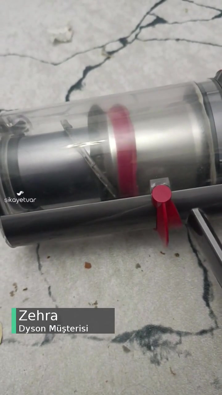 Dyson V11 Conta Sorunu videonun kapak resmi