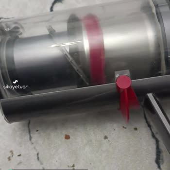 Dyson V11 Conta Sorunu