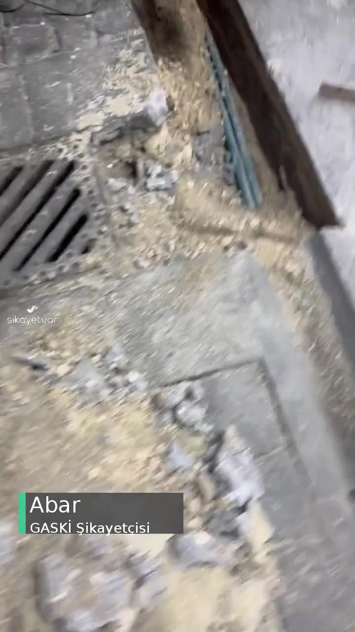 GASKİ Sorumsuz Davranışı Sonucu Elektrik Kesilmesi videonun kapak resmi