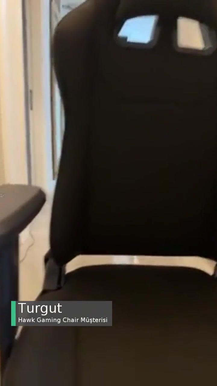 Hawk Gaming Chair Yamuk Oyuncu Koltuğu videonun kapak resmi
