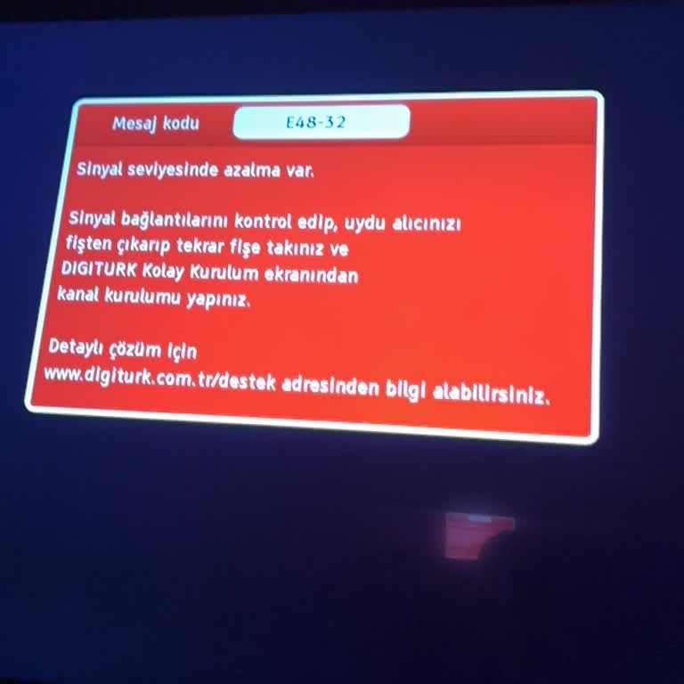 Cihazda Sürekli Ses Ve Sinyal Yok, Servis Ücreti İstemeden Ücretsiz Değişim Talebi