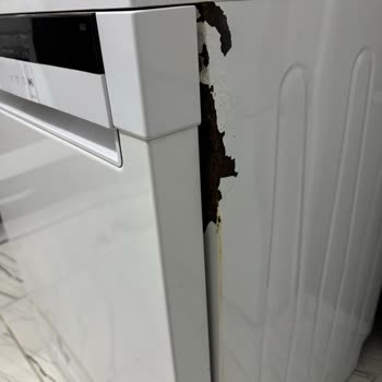 Arçelik Bulaşık Makinesinin Kasa Çürümesi Ve Dayanıklılık Sorunu