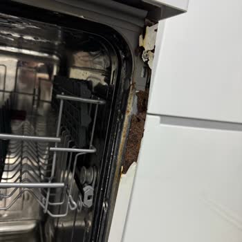 Arçelik Bulaşık Makinesinin Kasa Çürümesi Ve Dayanıklılık Sorunu