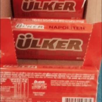Ülker Napoliten Çikolata Bozulmuş Ve Sağlık Endişesi