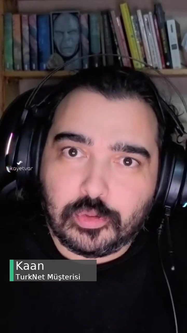 TurkNet Türken Hizmet Vermiyor, Destek Vermiyor, Sadece Para Almayı Biliyor videonun kapak resmi