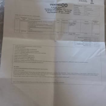 Kırık Gelen Televizyon İçin Sigorta Ve Değişim Talebi